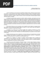 En búsqueda de un pensamiento filosófico situado en América mestiza