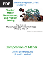 Matter, Measurement, and Problem Solving: Chemistry: A Molecular Approach, 2