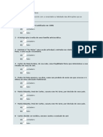 Ficha de Verificação de Leitura Maias