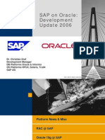 SAP on Oracle