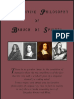 The Divine Philosophy of Baruch de Spinoza
