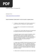 Instruções