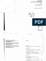 Antropologia Del Petroleo