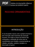 Rochas Ornamentais