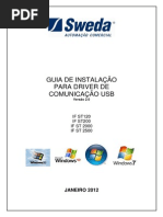 Manual De Instalação - Driver USB V.2 | PDF | Windows Vista.