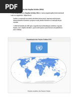 Organização das Nações Unidas