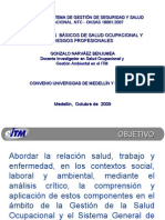 Fundamentos de Salud Ocupacional