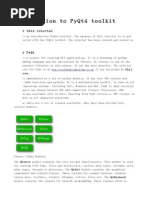 The PyQt4 Tutorial