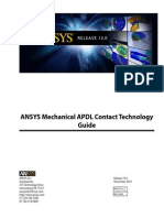 ANSYS Mechanical APDL Contact Technology Guide
