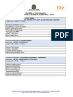 Original Resultado Seleção Aluno Especial e Alunos de Outros PPGs 2014-1