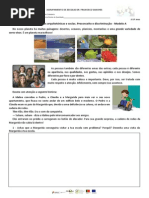 Escola Alerta - Reflexão 1º ciclo