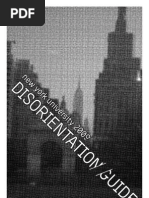 Download nyu disorientation guide 2009 by soareyoubaby SN21191758 doc pdf