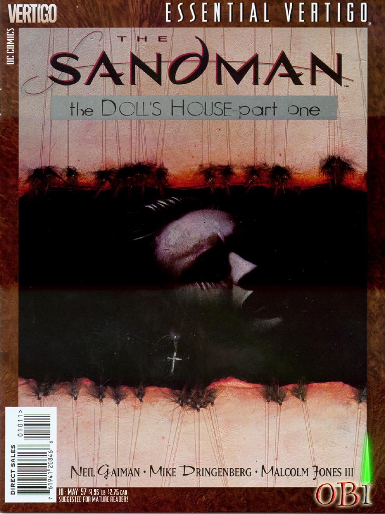 Sandman 10 The Doll's House Part 1