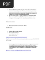 BOTIQUÍN DE URGENCIAS EN EL CONSULTORIO DENTAL.docx | Medicamentos con