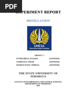 Laporan Resmi Distilasi