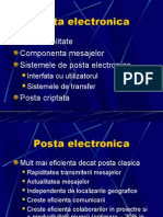 Posta Electronica