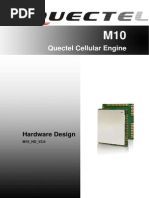 Quectel M10 Datasheet