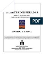 Grecco, Eduardo - Muertes Inesperadas