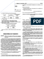 Orden 14 Octubre 1997 Normas Seguridad Actividades Subacuaticas