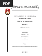 Cubierta Con Estructura de Madera y Cama de Carrizo