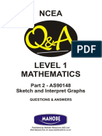 Graphs - Sketch and Interpret