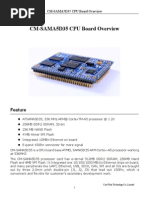 CM SAMA5D35 Overview