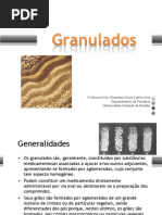 Forma farmacêutica Granulados e comprimidos para impressão