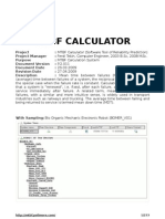 Mtbf Calculation Examples