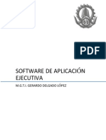 SOFTWARE DE APLICACIÓN EJECUTIVA