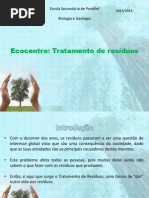 Ecocentro Tratamento de Resíduos