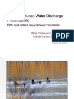 Produced Water Discharge Presentation