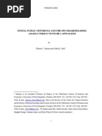 Download Initial Public Offerings and Pre-IPO Shareholders- Working Paper by debgage SN21194508 doc pdf