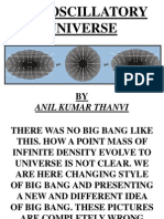 The Oscillatory Universe (Amended 1)