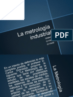 La Metrología Industrial