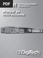 GSP1101ManualSpanish Original PDF