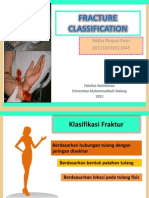 FRACTURE Classification