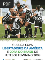 Santos - Guia Feminino ( Libertadores e Copa do Brasil )