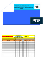 BORANG PADANG SEGAK (Utk Dicatat Semasa Ujian)