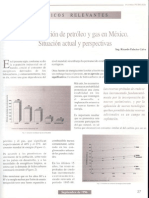 Produccion de Petroleo y Gas