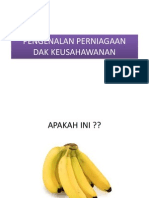 Pengenalan Perniagaan