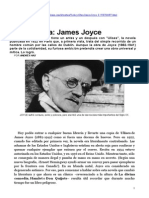 Revista Ñ - Vida y Obra de James Joyce