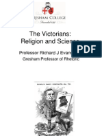 Victorians: Religion vs Science Debate