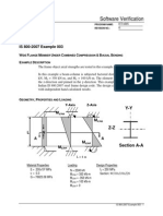 IS 800-2007 Example 003 PDF