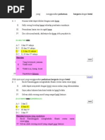 Jawapan Pilih Ayat Yang Betul Pdf