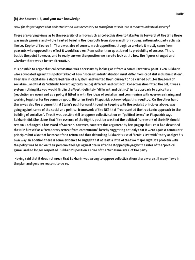 Collective agriculture stalin picture