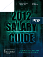 RHT SalaryGuide 2012