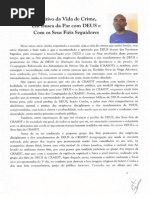 Testemunho Euclides Sany Da Veiga Afonseca