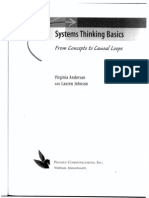 Systems Thinking 2010