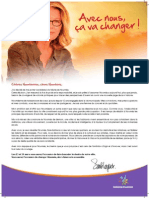 Flyer Liste Nouméa