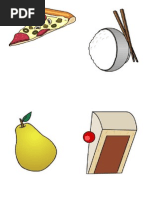 Countable Uncountable Food